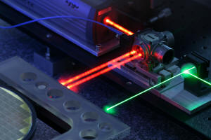 Wafer Stage and Lasers